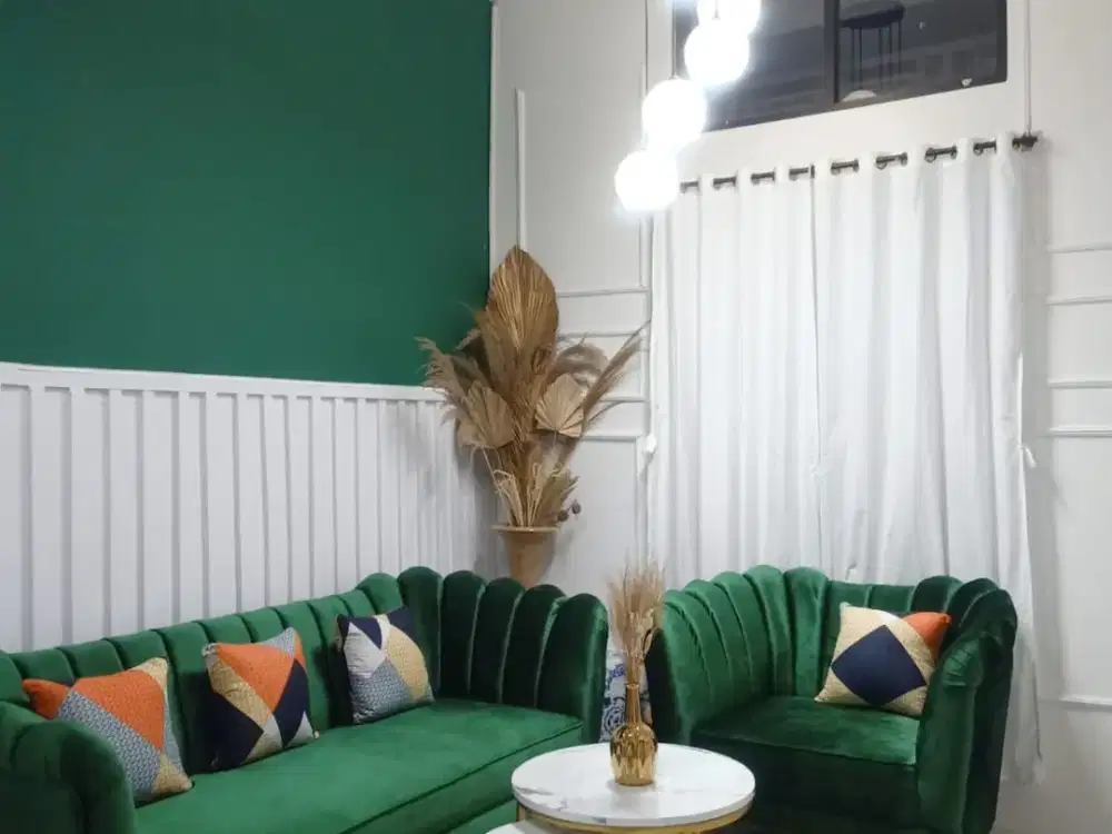 Jual Rumah CANTIK Instagramable di Ciwastra Buahbatu dekat Margacinta Park Bandung