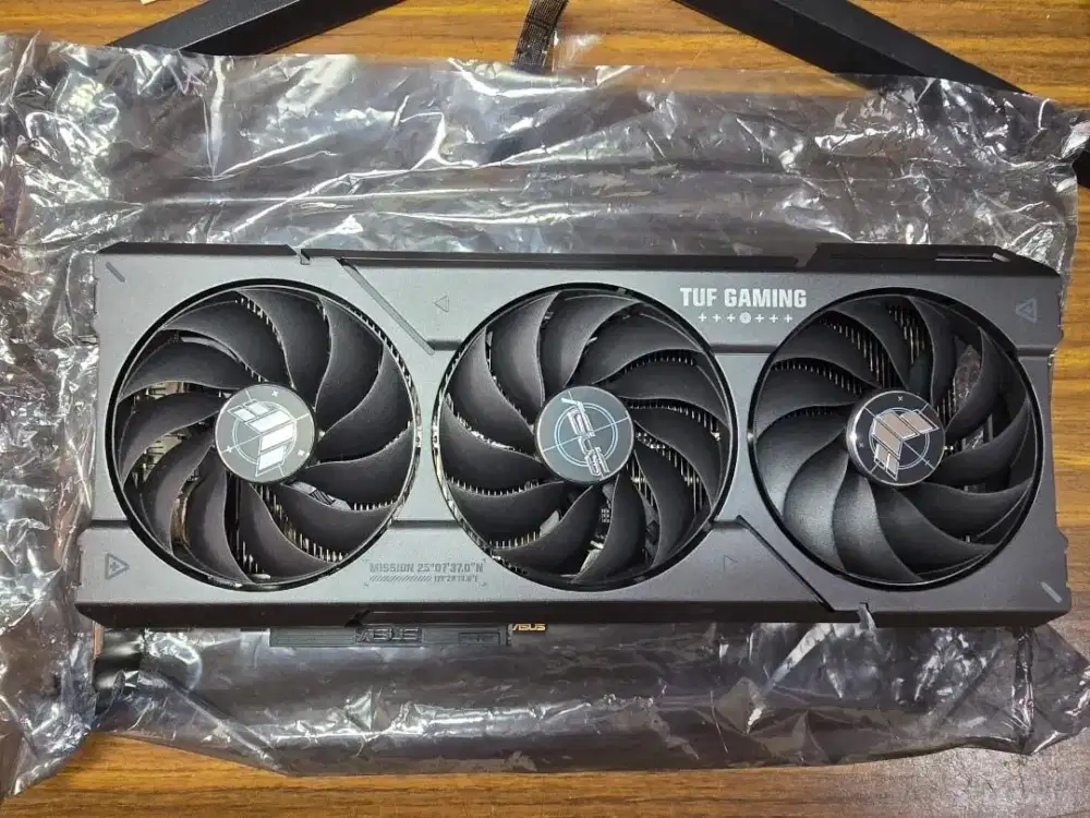 ASUS TUF Nvidia Geforce RTX 4060 Ti 8GB Graphic card

Grafis Komputer