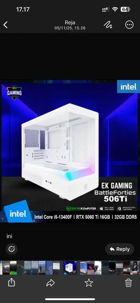 PC Ready Enter Komputer (Second)