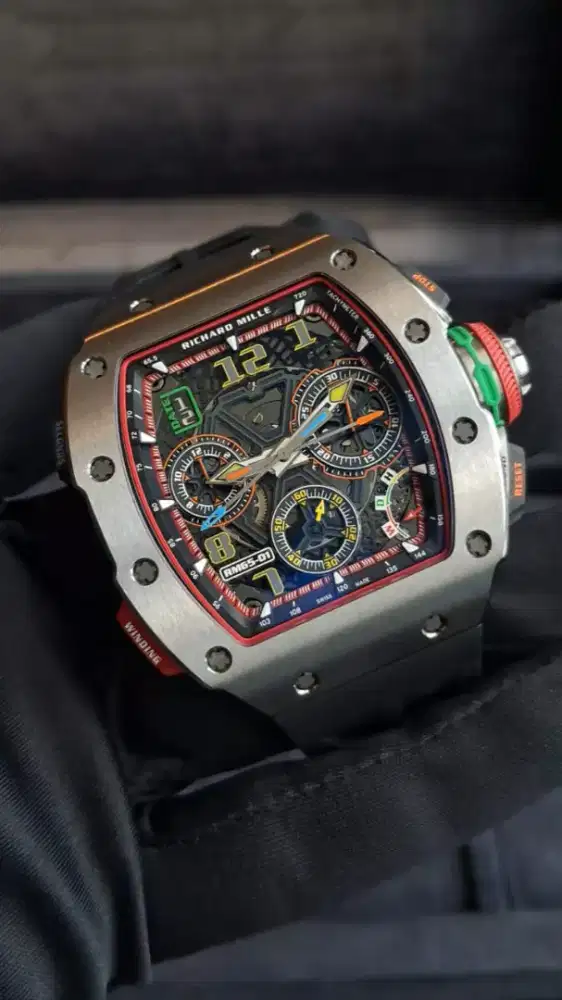 Richard Mille RM 65-01 Titanium Tahun 2023
