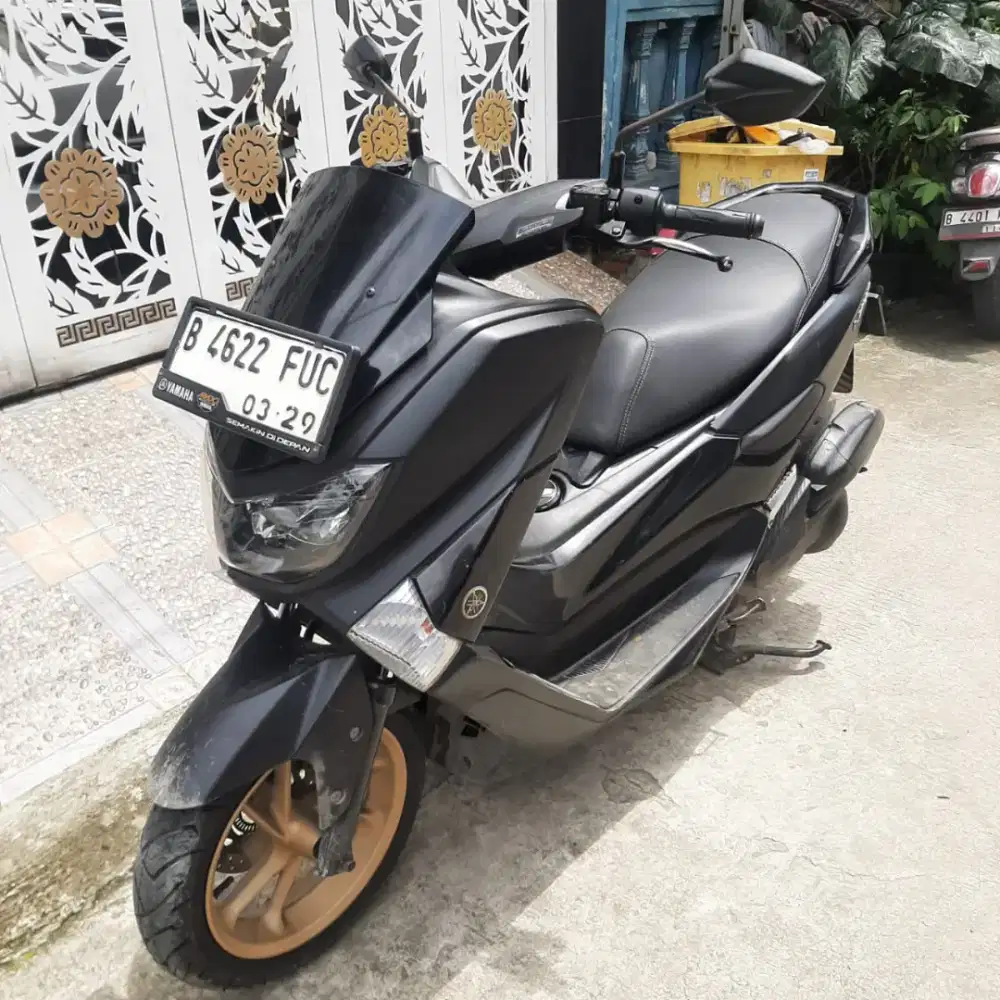 Yamaha Nmax 2019 ss lengkap mesin bagus pajak hidup kunci 2, Bks kab