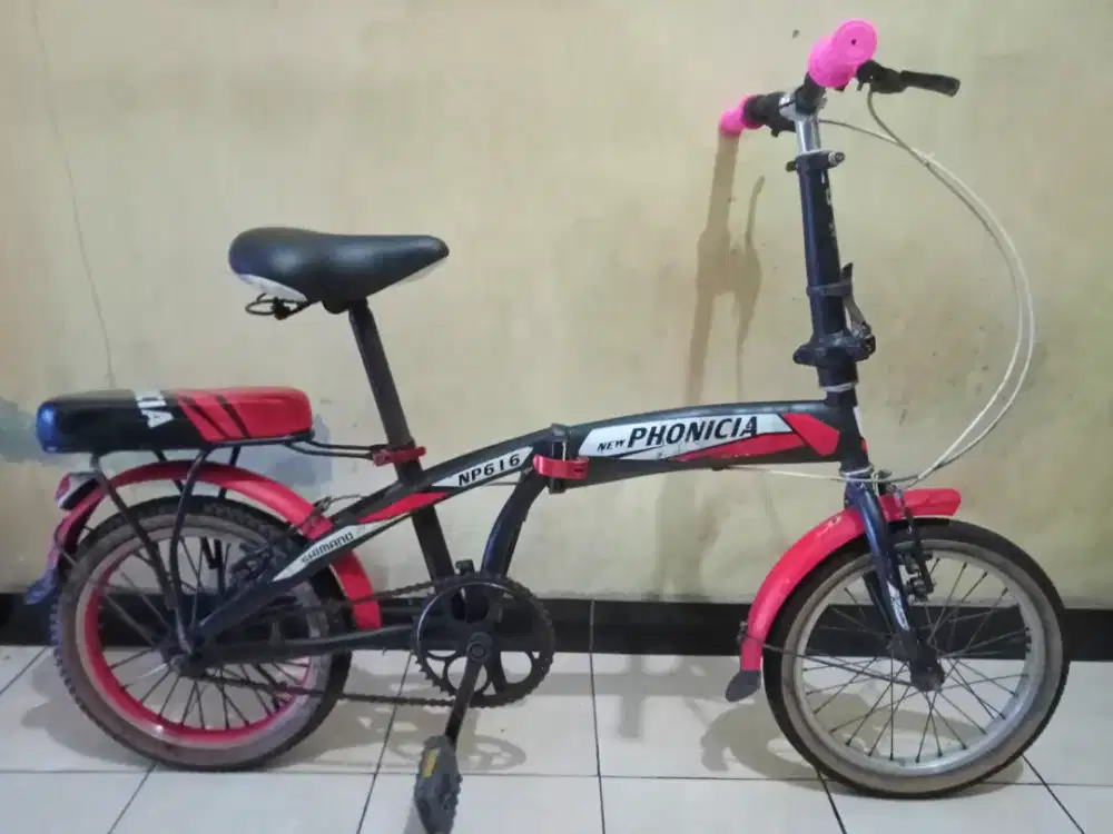 sepeda lipat ukur 16