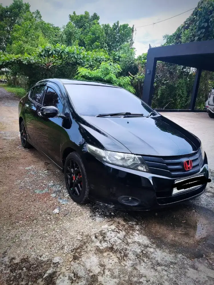 mobil sedan honda city tahun 2009 matic tipe tertinggi