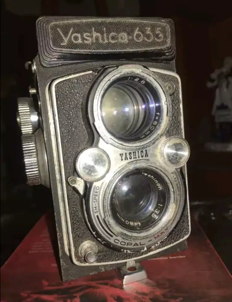 Kamera jadul vintage