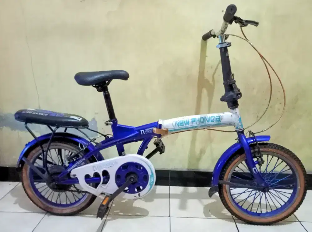 sepeda lipat ukur 16