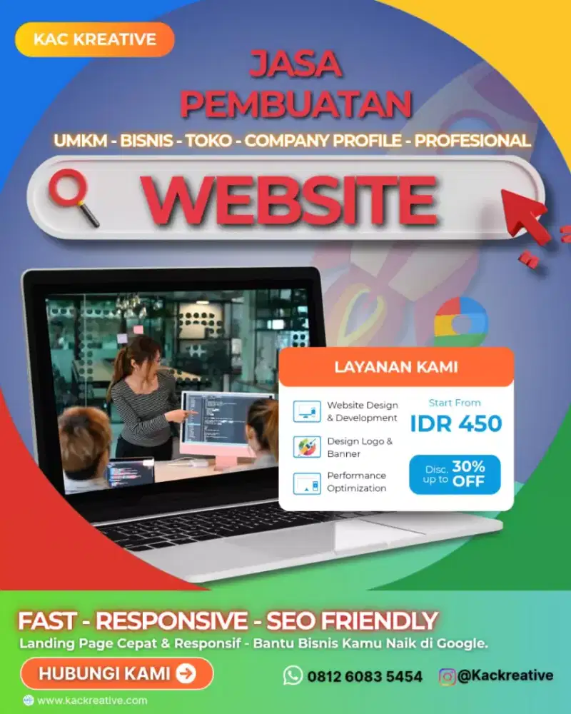 Jasa Pembuatan Website Medan