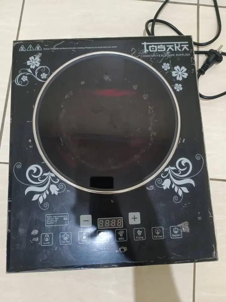 Dijual Cepat dan murah Kompor Listrik Tosaka !!!
