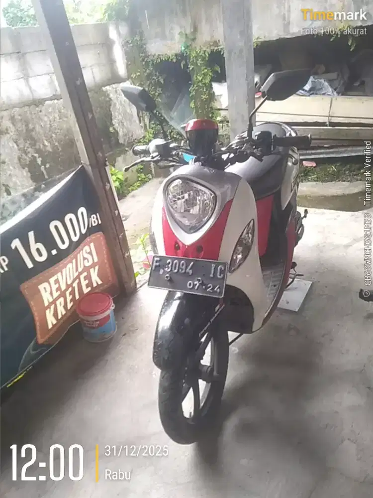 Yamaha Fino 2014 f kabupaten
