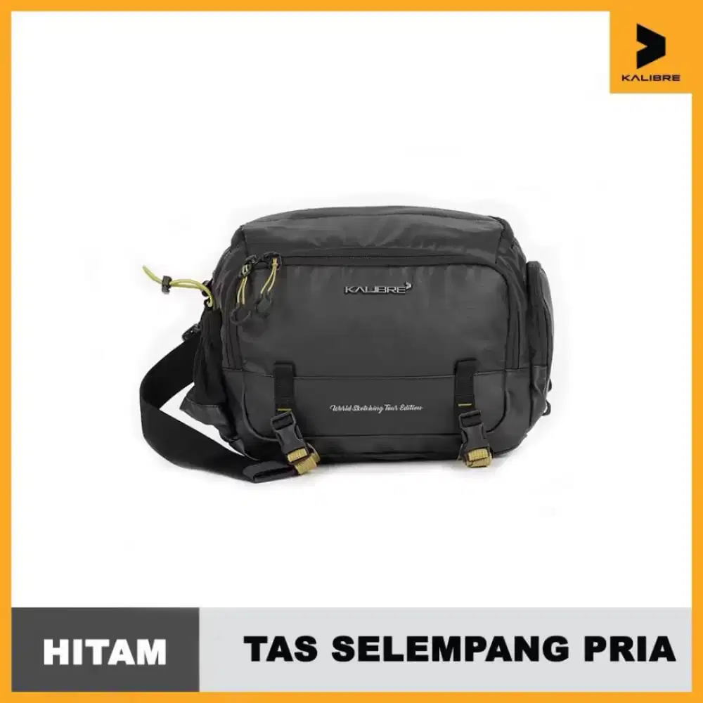 Tas Selempang dan backpack