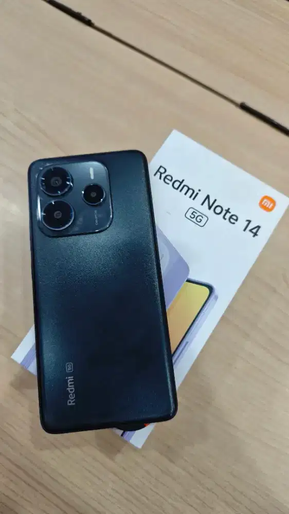 PROMO SPESIAL REDMI NOTE 14 5G RAM 8/256 GB