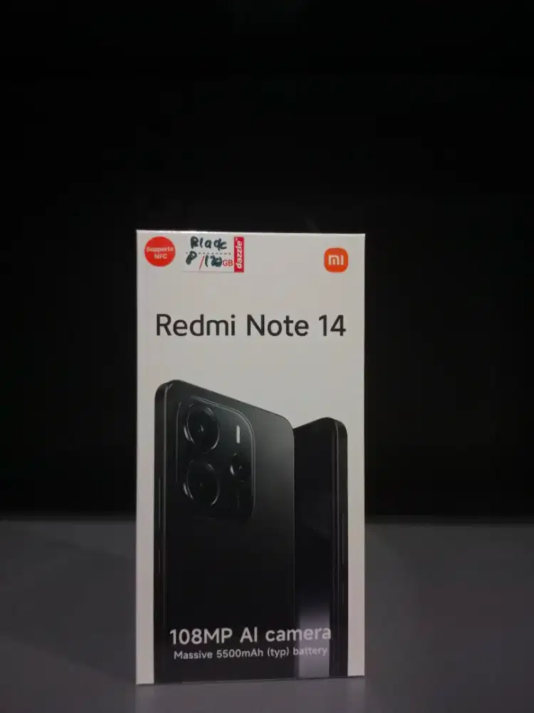 REDMI NOTE 14 8/128 GB