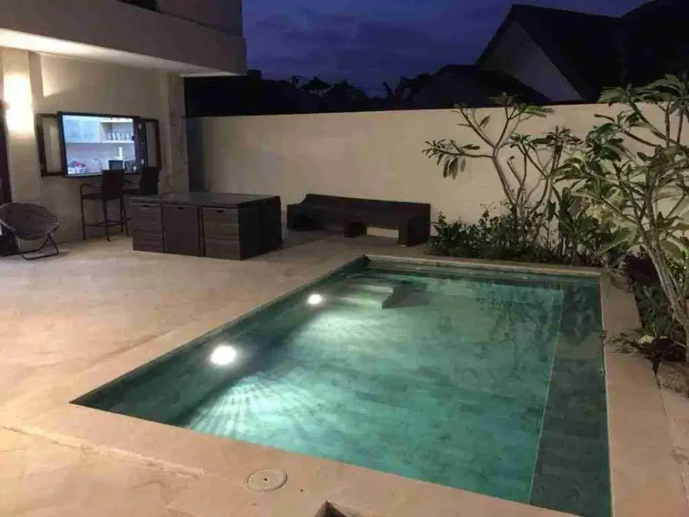 VILA MODERN MINIMALIS DI KAWASAN BUKIT HIJAU JIMBARAN