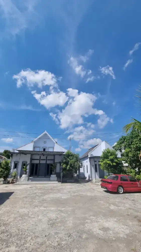 Jual Rumah 2 Bangunan Siap Huni Cocok Untuk Kost Timur SMA 2 Rembang