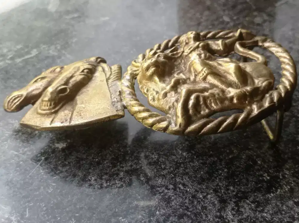 Gesper : ( vintage )