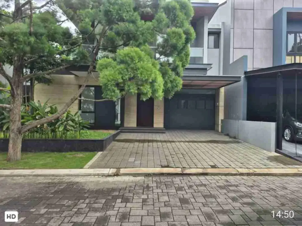 termurah! rumah lux tatar favorit kota baru parahyangan bandung