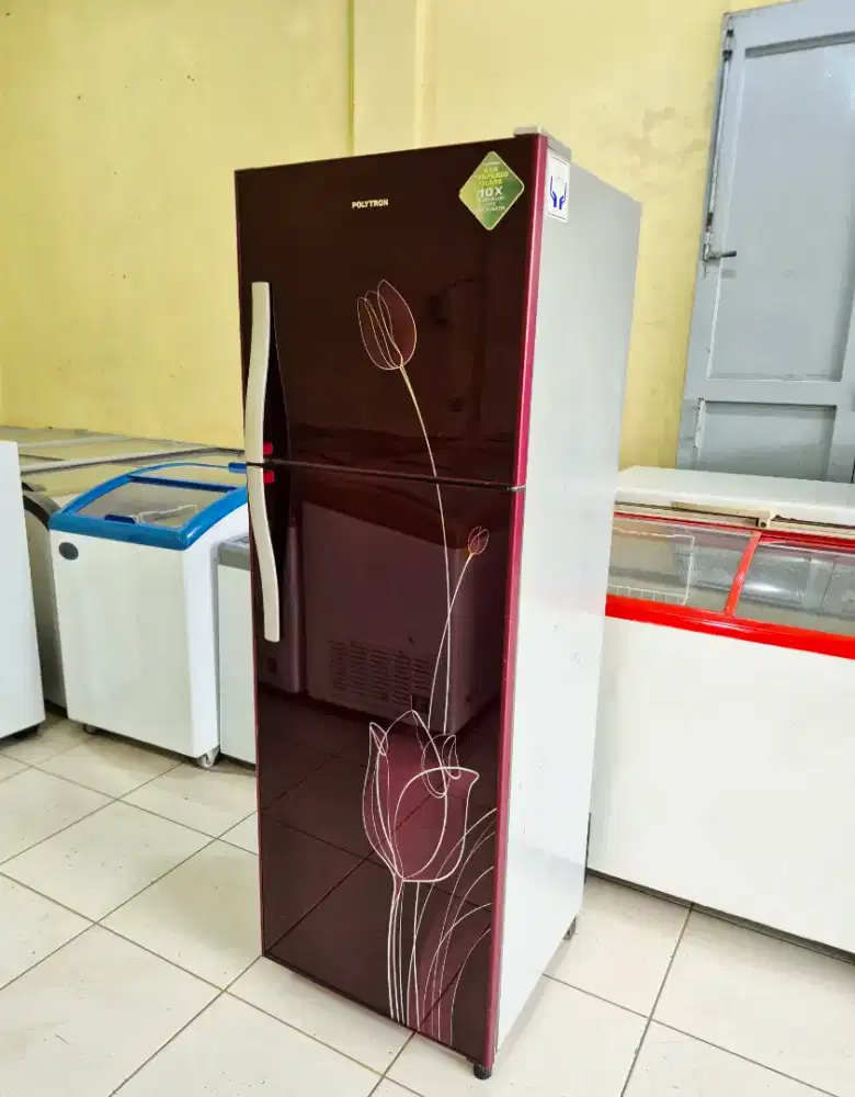 KULKAS POLYTRON BELLEZA JUMBO ORI MULUS