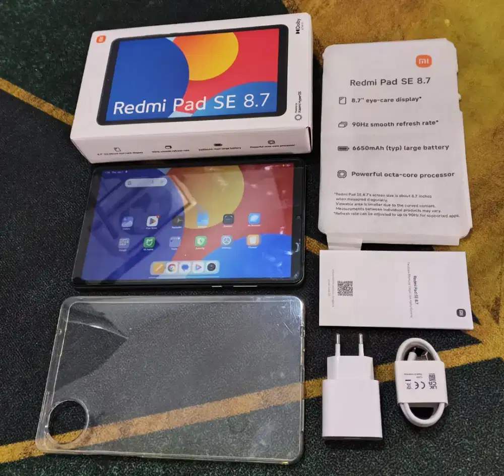 Xiaomi Redmi Pad SE 8.7in 4/128 Green Incl Temper Case RESMI Juli 2026