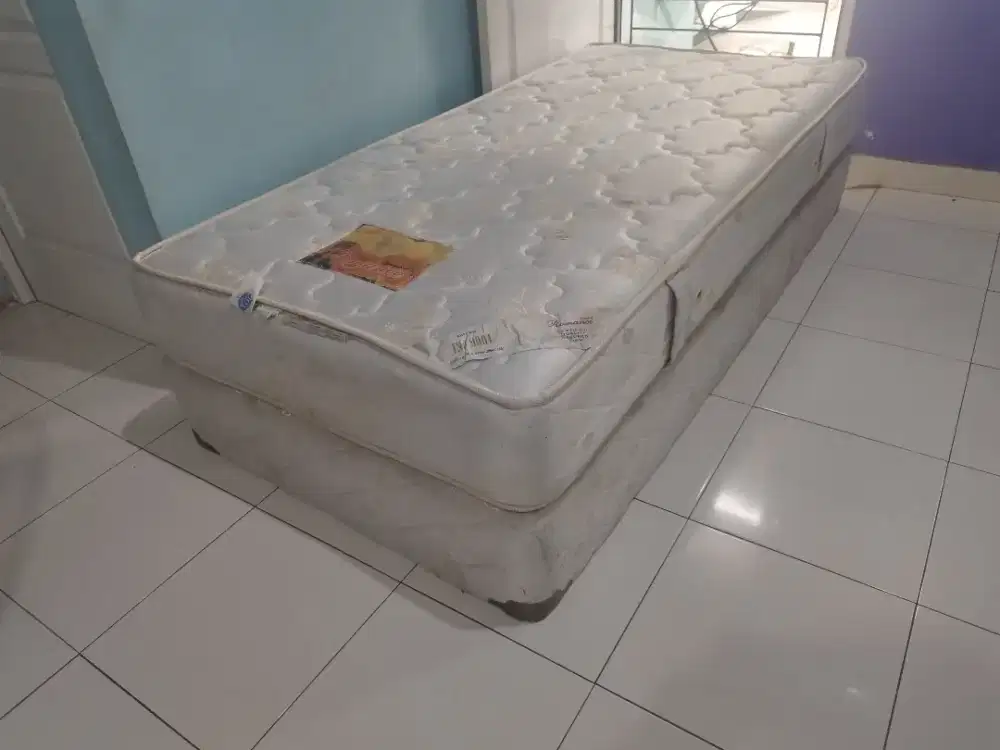 springbed romance ukuran 100x200