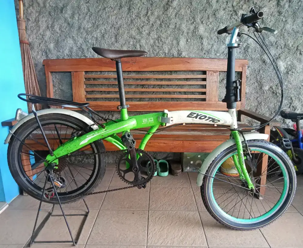 sepeda lipat ukur 20