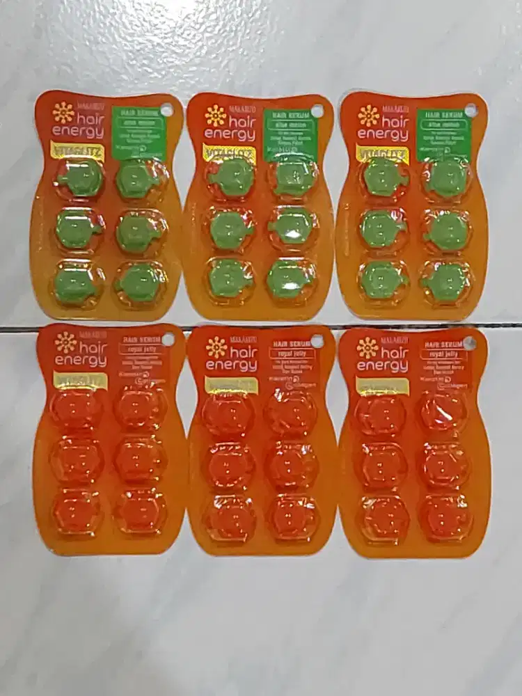 Makarizo Hair Vitamin Energy Serum