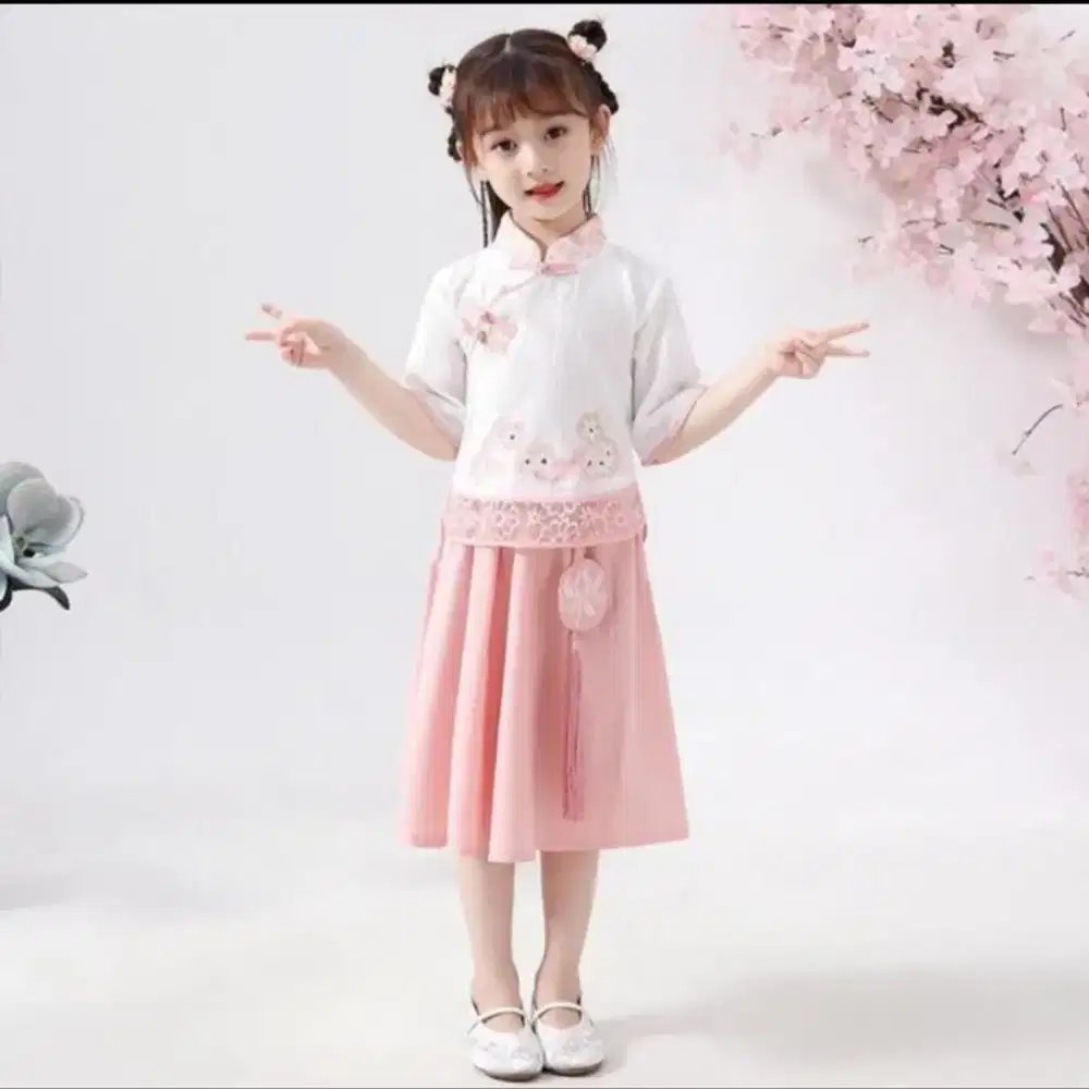 BAJU IMLEK CHEONGSAM ANAK PEREMPUAN