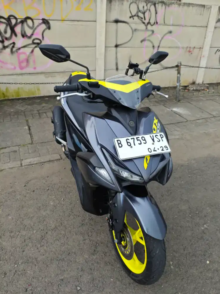 YAMAHA AEROX 2019