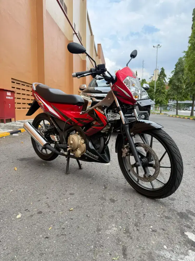 SATRIA FU ORIGINAL Like New