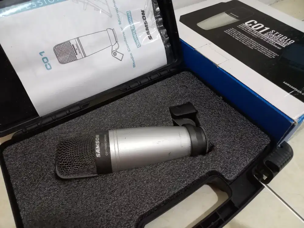 Microphone Condensor Samson C01