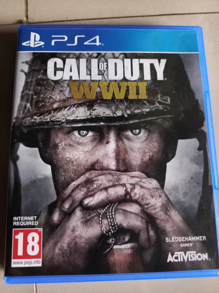 CD PS4 Call Of Duty WWII