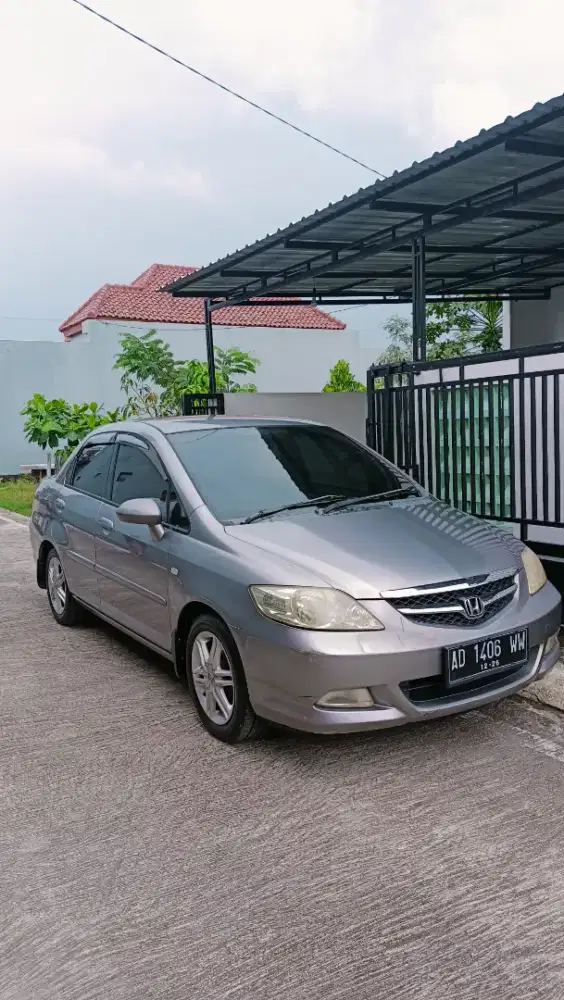 Honda City 2007 vtec manual