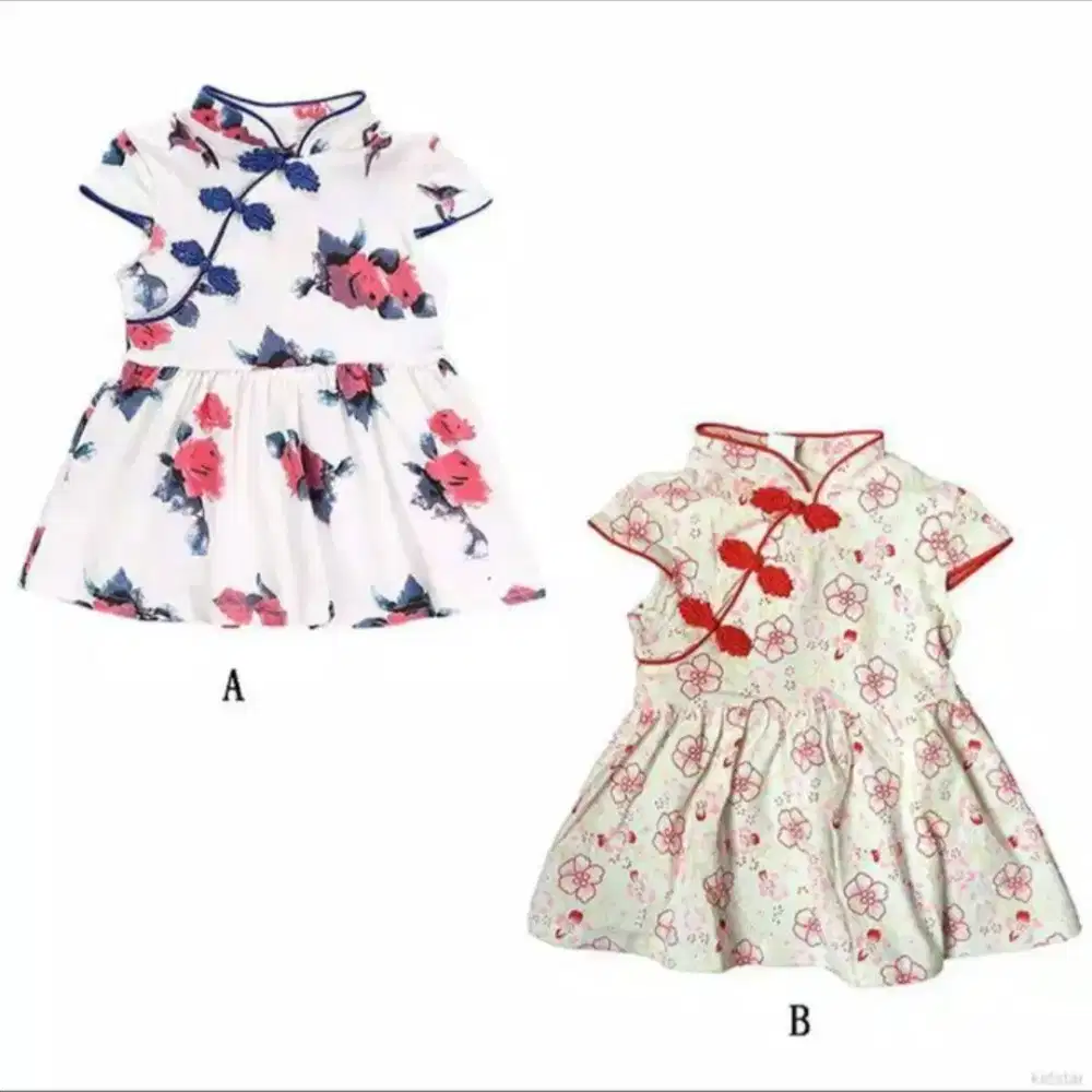 JUMPER DAN BAJU IMLEK CHEONGSAM ANAK-BAYI