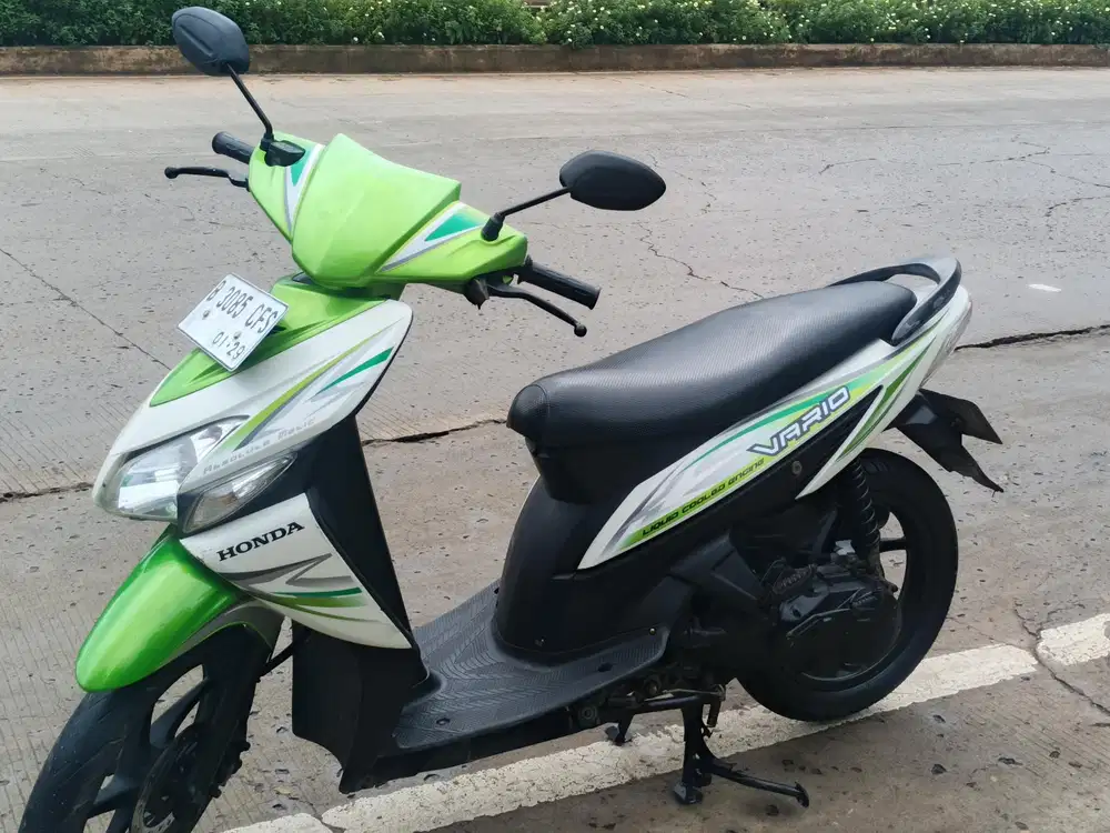 Honda Vario 2013 stater tokcer halus mulus terawat tarikan enteng