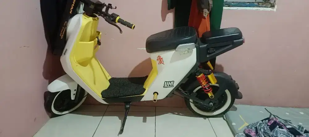 Sepeda Listrik Uwinfly full modif