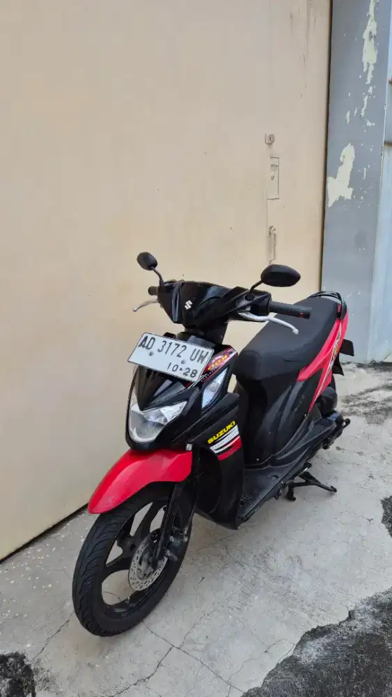 Suzuki nex 2013
