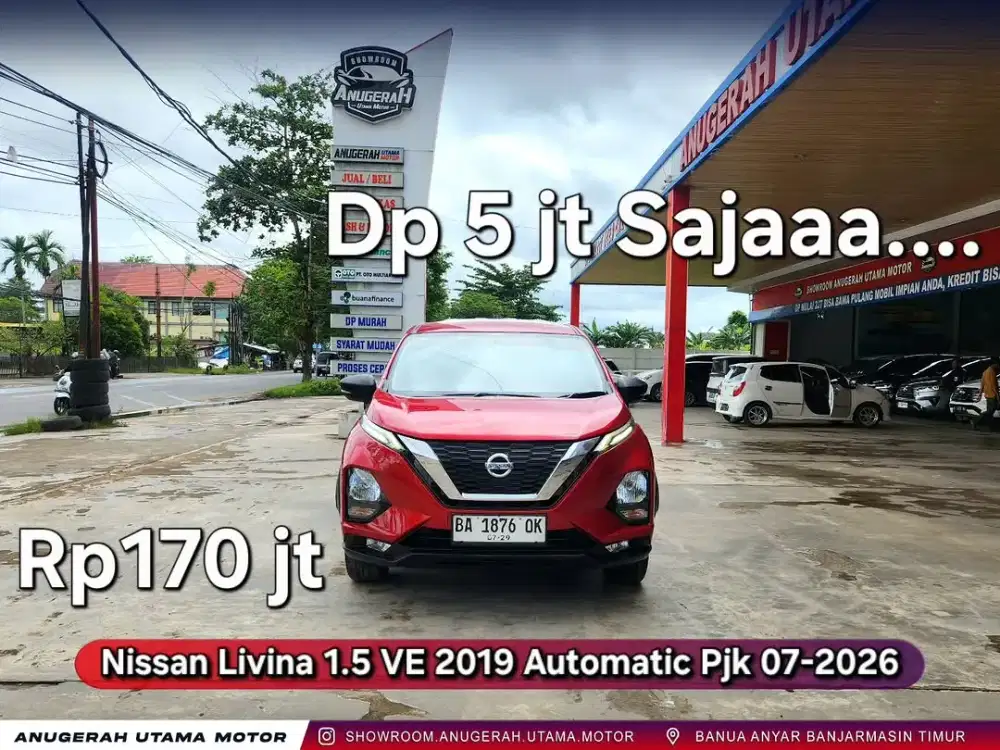 Dp5jt Nissan Livina 2019 Automatic istimewa