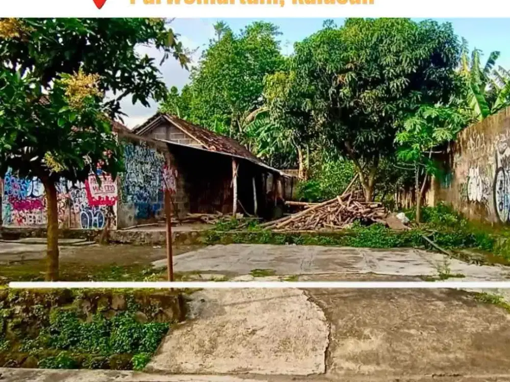 Dijual cepat tanah murah di Karangmojo Purwomartani Kalasan
