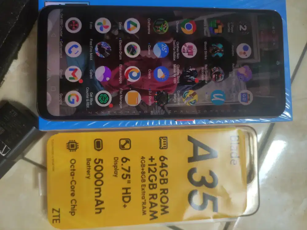 ZTE Blade A35 mulus