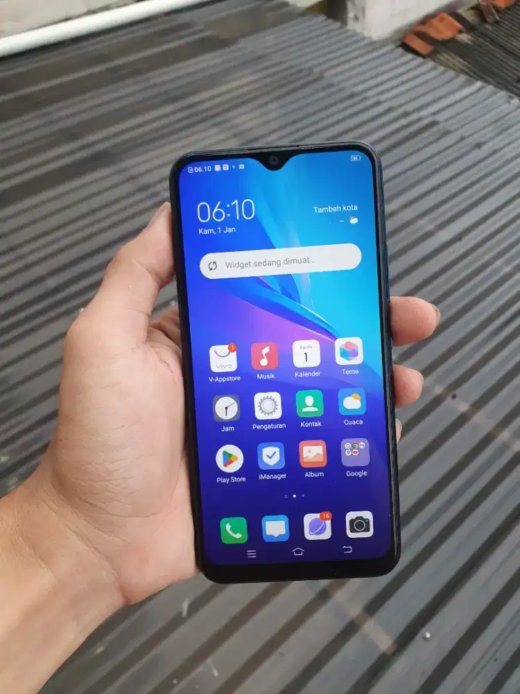 Vivo y12i 3/32gb nominus