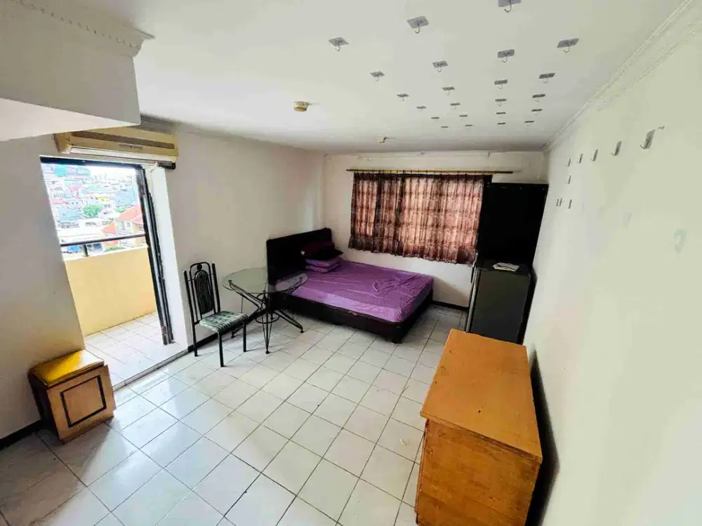 Apartemen Amethyst Kemayoran Dekat Prj Mangga Dua Mall Krl Busway Toll