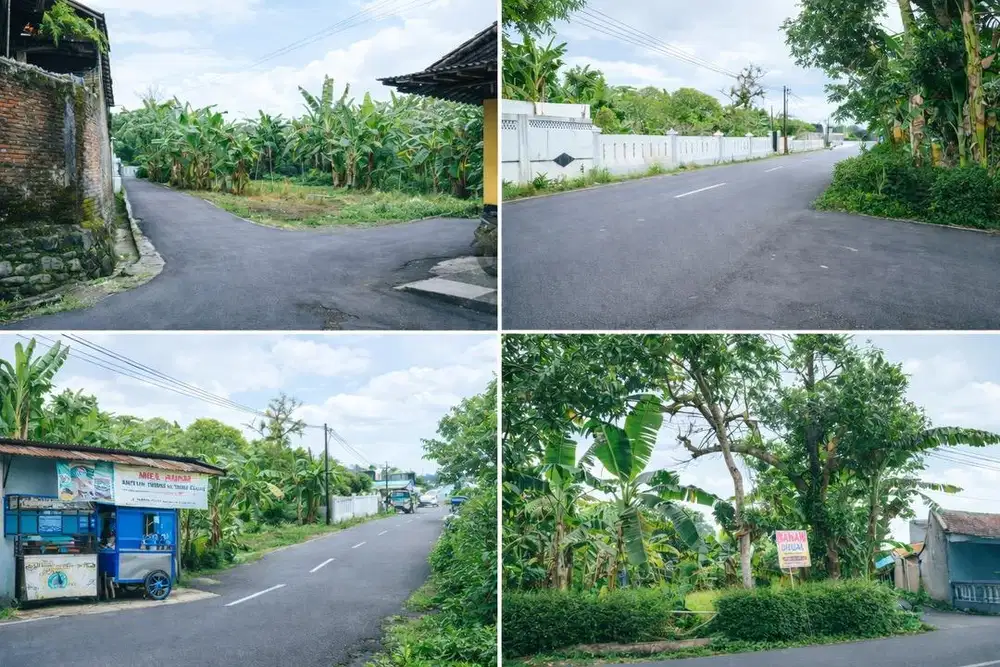 Tanah Strategis jln lesanpura, akses jln kabupaten