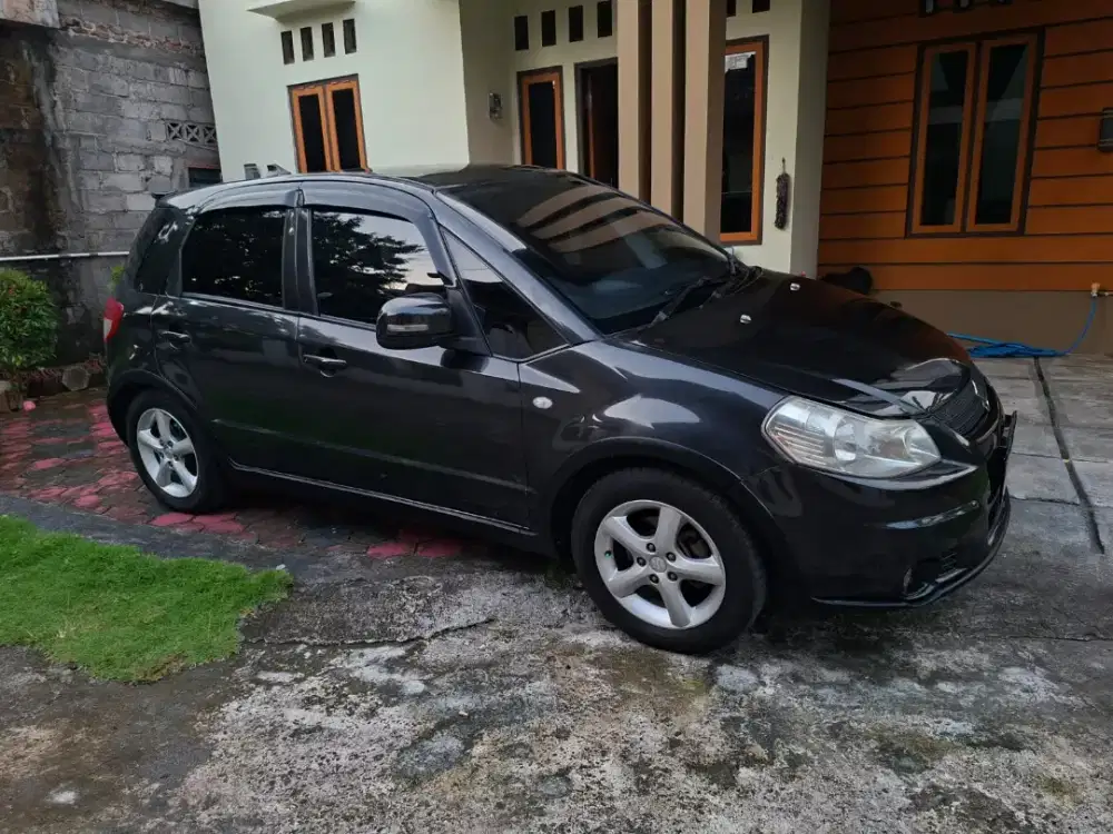 X-Over MT 2008 Hitam Plat AB Bantul