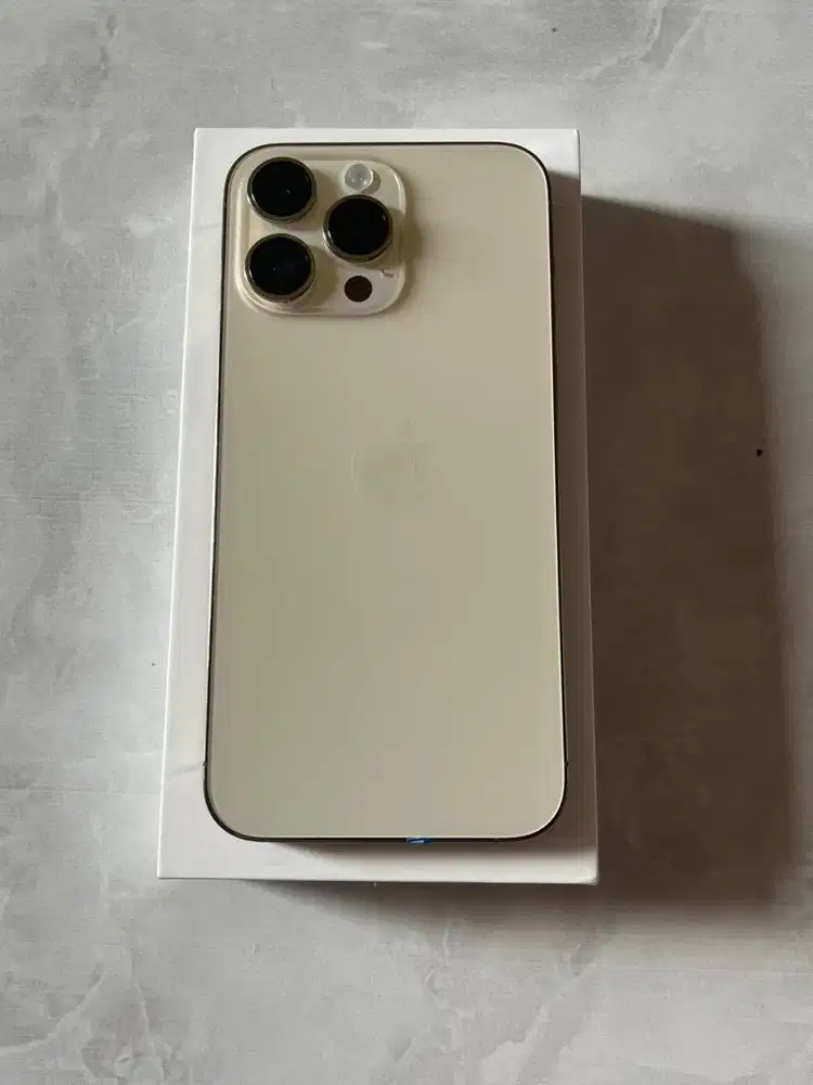 Iphone 14 promax gold 256GB
