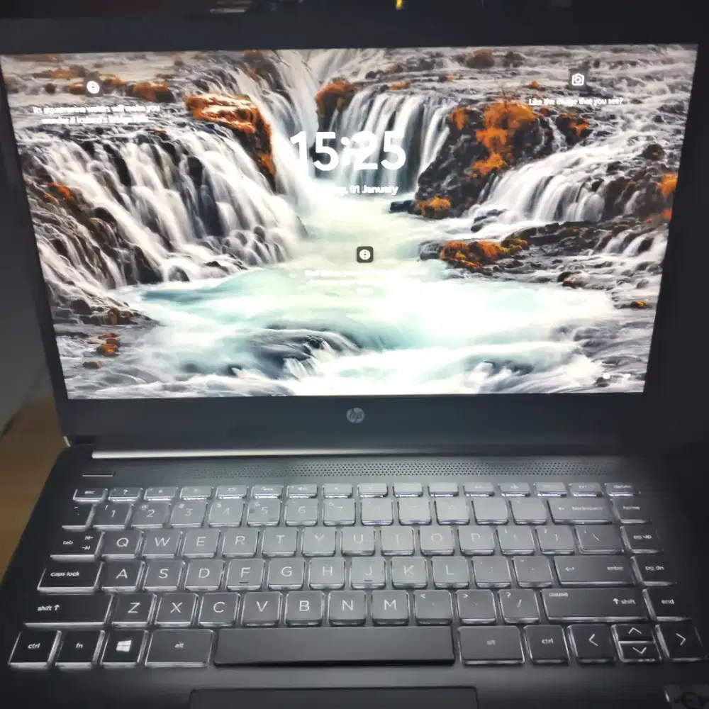 Laptop HP 14s Ram 4GB