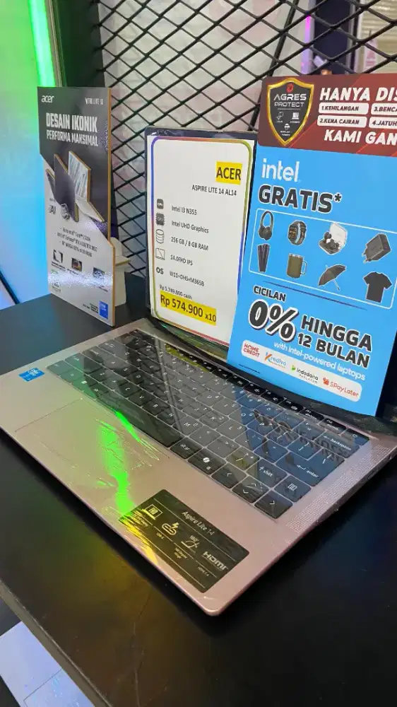 Laptop ACER aspire lite 14 AL14