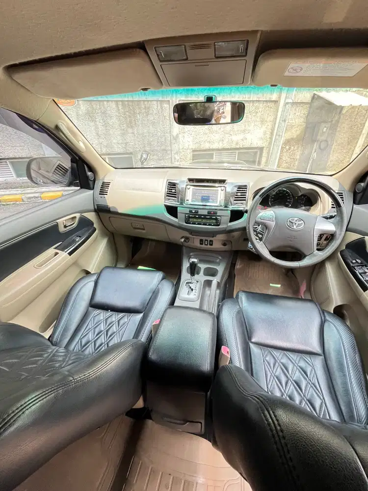 Toyota Fortuner G VNT  2013