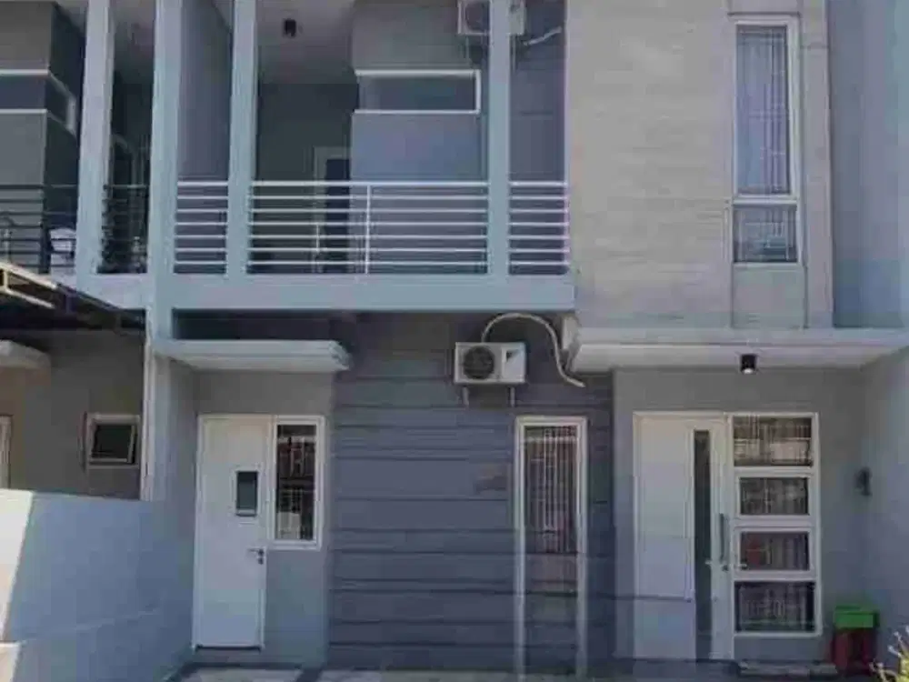 DARMA INDAH REGENCY dekat Dharmahusada ‼️Rumah 2 Lantai Lebar 8 Belakang Atlas