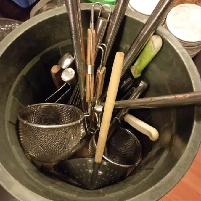 Peralatan Dapur Second