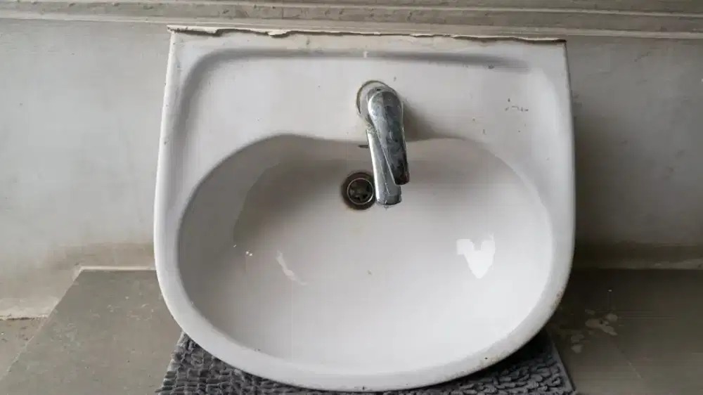 Wastafel cuci tangan