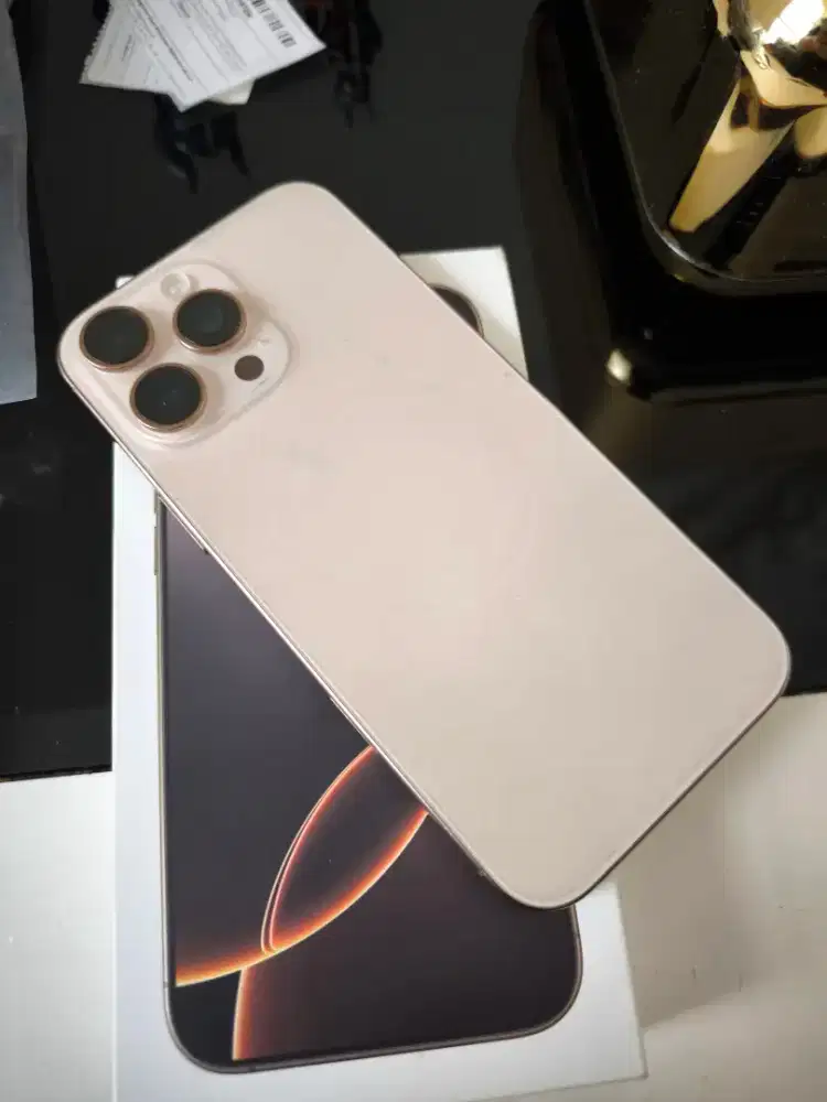 Iphons 16 Pro Max Becuk 256 istimewa