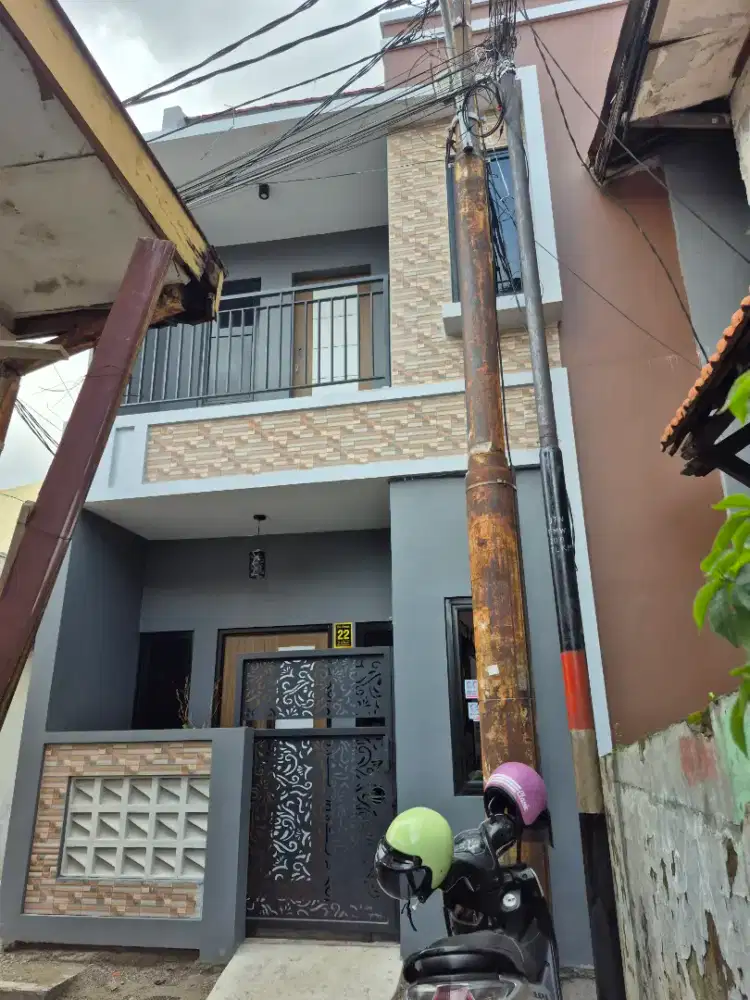 Kontrakan rumah baru